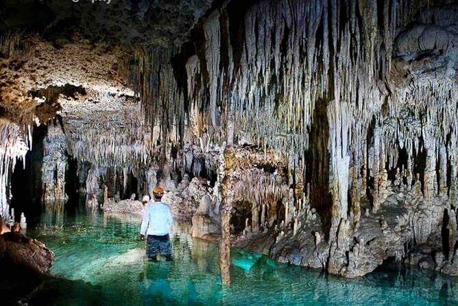 Private Cenote & Cave  Playa del Carmen, Mayan Culture & Fossils - A Deep Dive into the Cenote & Cave Experience in Playa del Carmen