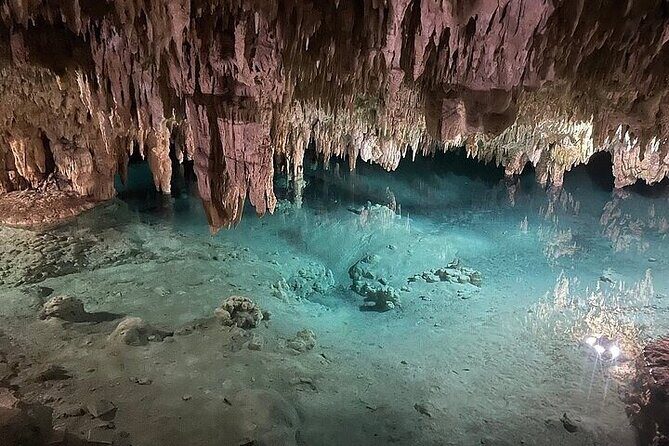 Private Cenote Sac Actun Cave Adventure from Tulum - A Deep Dive into the Cenote Sac Actun Cave Tour