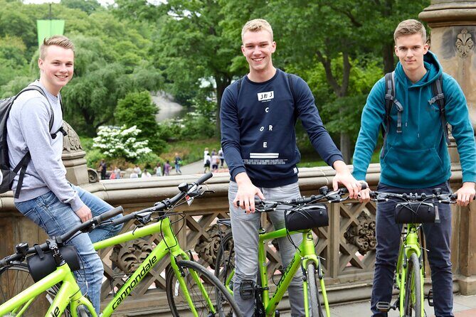 Private Central Park Bike Tour in New York - The Sum Up