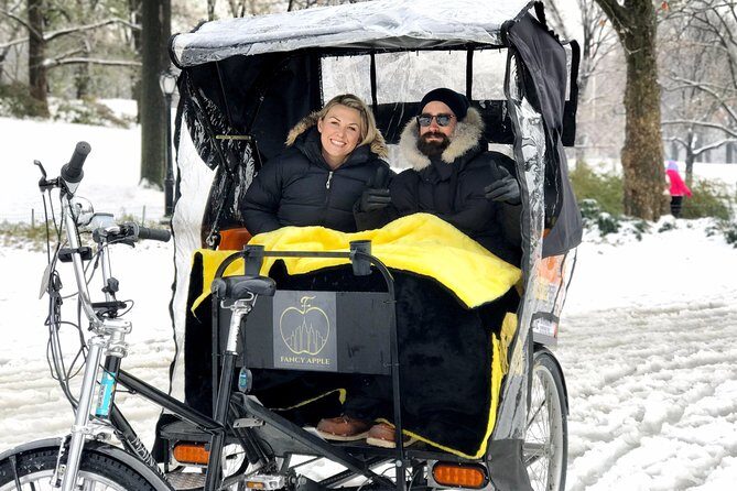 Private Central Park Guided Tour by Pedicab - Key Points