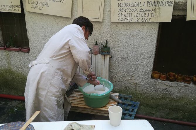Private Ceramic Workshop in Vietri Sul Mare - An In-Depth Look at the Workshop Experience