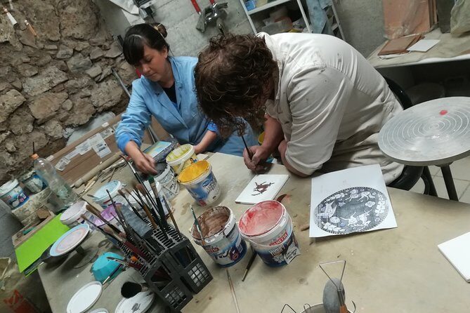 Private Ceramic Workshop in Vietri Sul Mare - FAQ