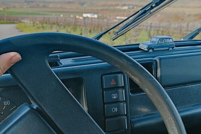 Private Champagne Experience in a vintage car from Epernay - The Sum Up