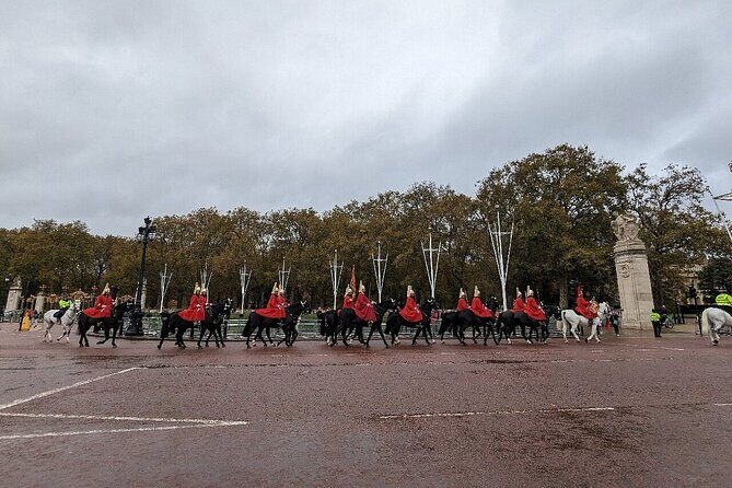 Private Changing of the Guard Experience - Value and Overall Impression