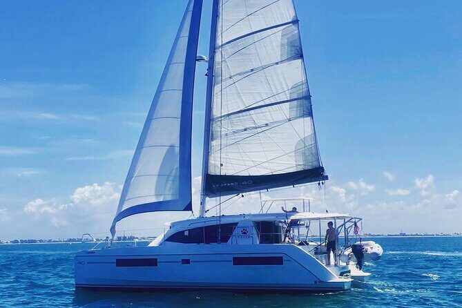 Private Charleston Harbor Catamaran Sail - Key Points