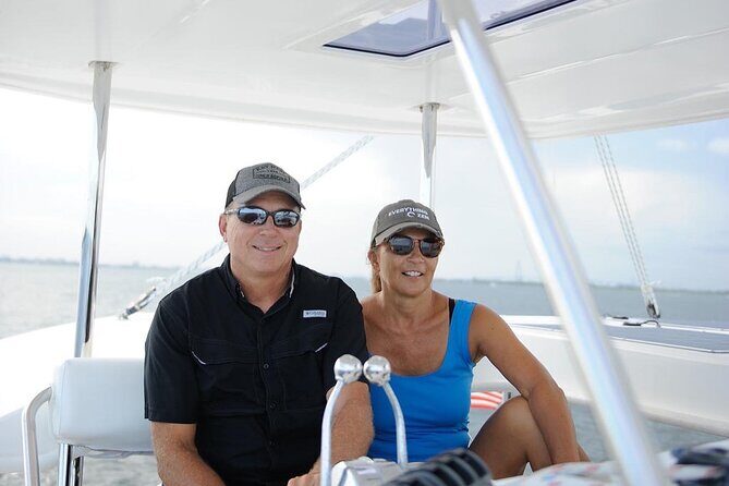 Private Charleston Harbor Catamaran Sail - FAQs