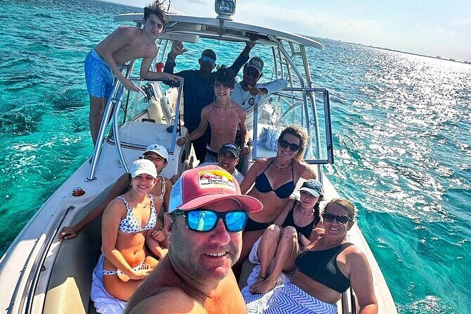 Private Charter 28ft Grady White. Stingrays, Snorkeling, Starfish - Final Thoughts