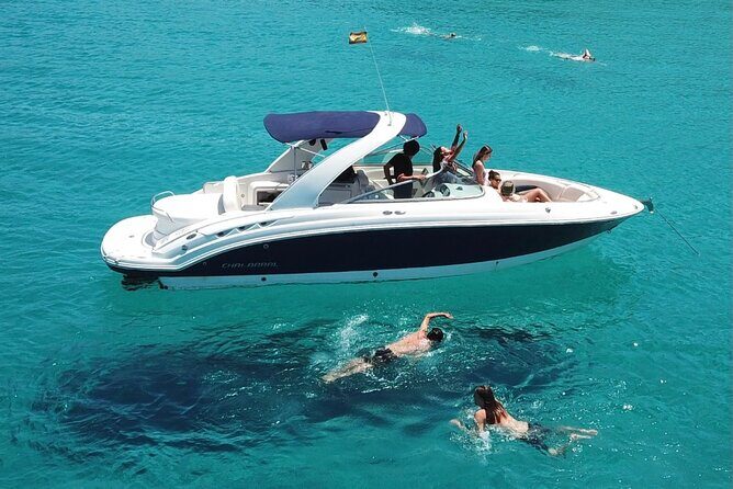 Private Charter 30ft Sports Yacht - Private Charter 30ft Sports Yacht: An Intimate Ibiza Adventure