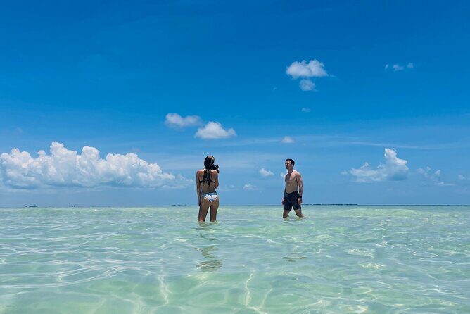 Private Charter 6 Passenger Sandbar, Snorkel, Dolphins - Key Points