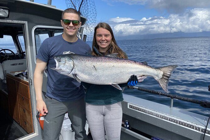 Private Charter Fishing - Full Port Time for Cruise Ship Guests - A comprehensive look at the Sitka salmon fishing tour