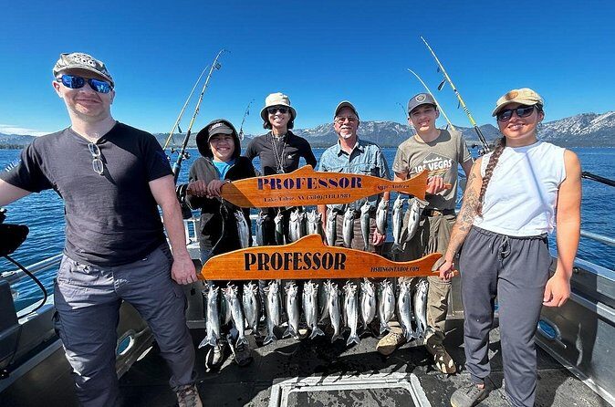 Private Charter on the Professor - Frequently Asked Questions