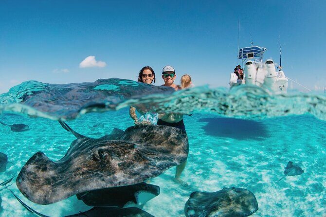 Private Charter Reef fishing, Stingray City, Snorkel, Mangroves - Key Points