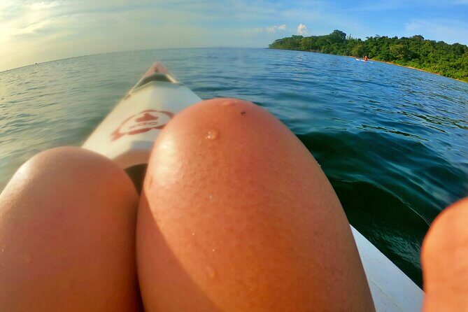 [PRIVATE CHARTER] SEA-KAYAKING along HALF-MOON BAY & SUNSET DRIFTING & DINNER - The Value of This Tour