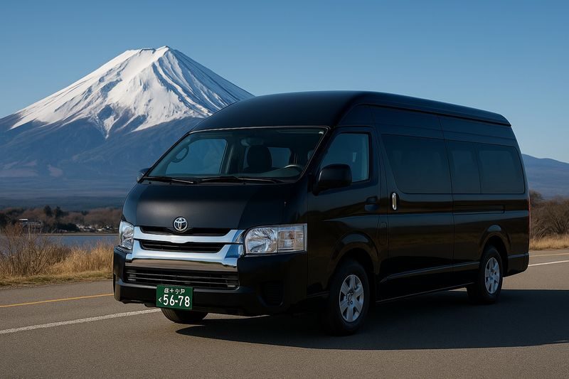 Private Chartered Car: Tokyo City to Tokyo Disneyland/Mount Fuji/Karuizawa/Nagano/Niigata and other areas - What happens from pickup to drop-off