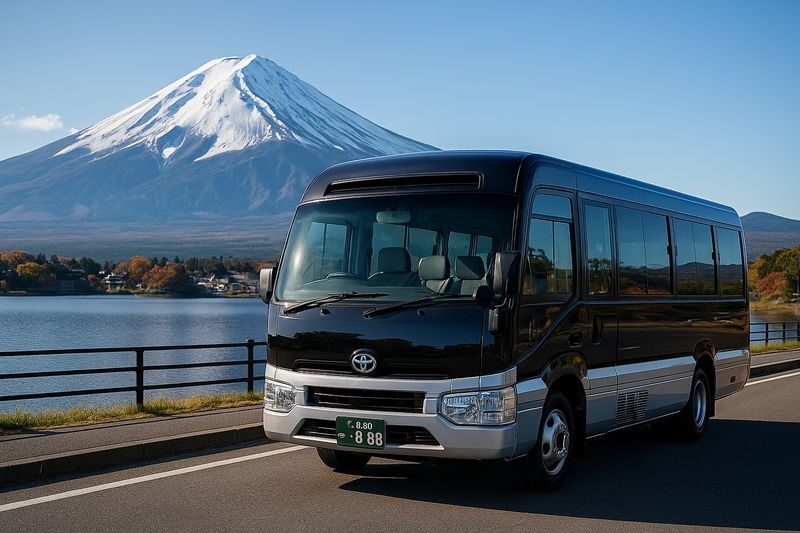 Private Chartered Car: Tokyo City to Tokyo Disneyland/Mount Fuji/Karuizawa/Nagano/Niigata and other areas - Choosing between Mount Fuji and Disneyland routes