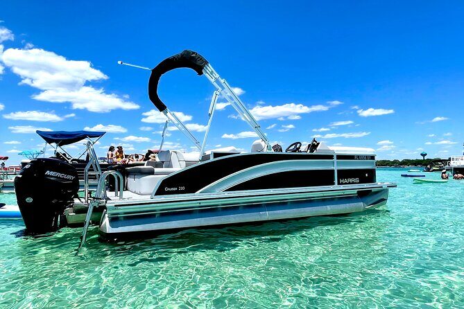 Private Chartered Luxury Pontoon Boat in Destin-Up to 6 Guests - Discover the Charm of a Private Luxury Pontoon in Destin