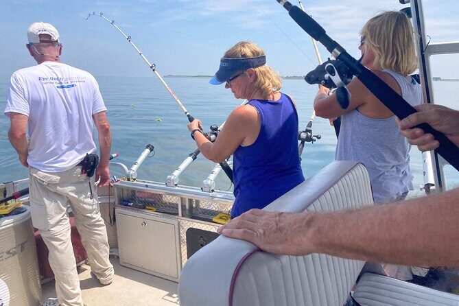 Private Charters on Saginaw Bay for Fishing or Birdwatching - Key Points