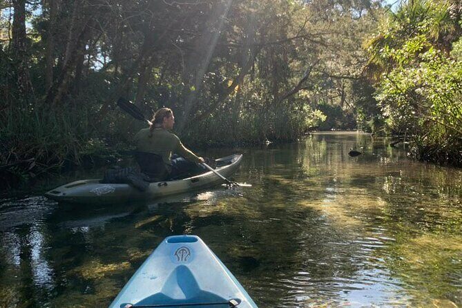 Private Chassahowitzka River Exploration kayak tour - What to Expect on the Itinerary
