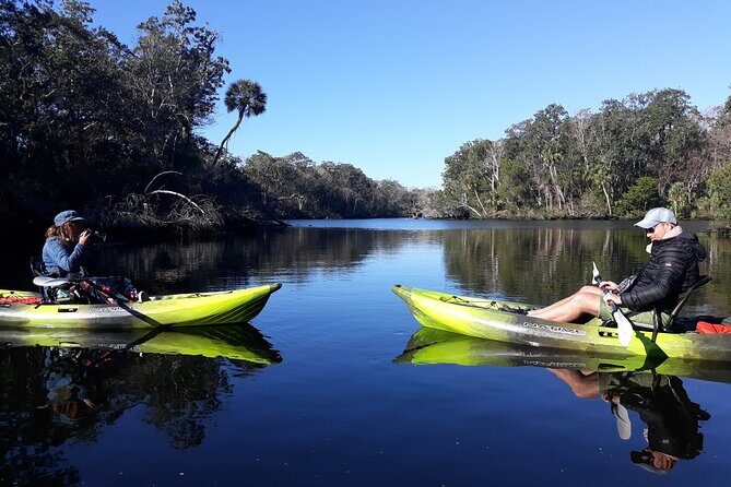 Private Chassahowitzka River Exploration kayak tour - Authentic Encounters with Florida’s Wildlife