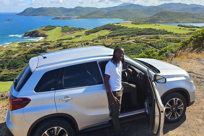 Private Chauffeur Driven Vehicle for the Day - Experience the Freedom of a Private Chauffeur in St. Lucia