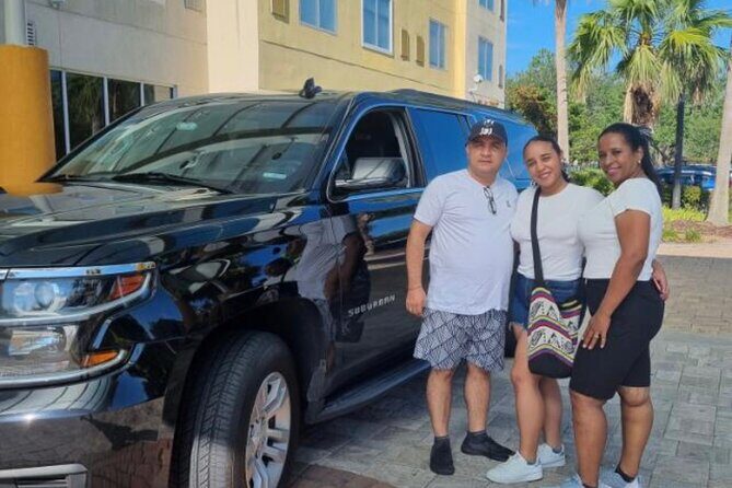 Private Chauffeur: MCO Airport to Disney & Universal Hotels - Private Chauffeur: MCO Airport to Disney & Universal Hotels – A Practical Review