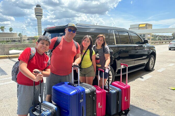 Private Chauffeur: MCO Airport to Disney & Universal Hotels - Key Points