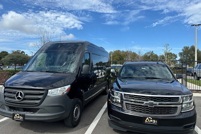 Private Chauffeur: MCO Airport to Disney & Universal Hotels - The Detailed Itinerary