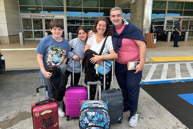 Private Chauffeur: MCO Airport to Disney & Universal Hotels - The Sum Up