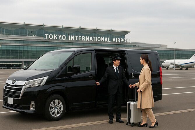 Private Chauffeur Service Haneda and Narita Airport Tokyo Hotels - Effortless Tokyo Airport Transfers with a Private Chauffeur Service