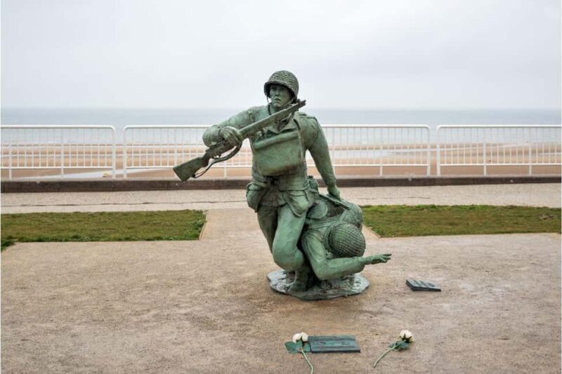 Private Chauffeur Service Tour to the D-Day Landing Beaches - A Detailed Look at the Normandy D-Day Private Tour