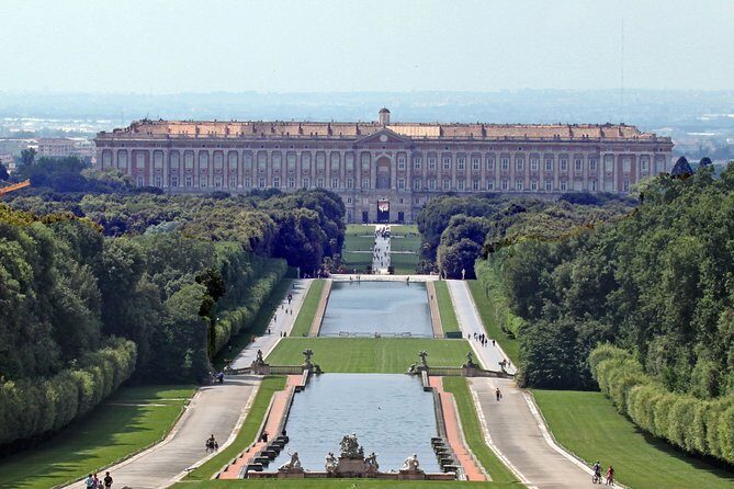 Private Chauffeured Tour to Caserta Royal Palace from Rome and Designer Outlet - Discover the Majesty of Caserta and Designer Shopping in One Day
