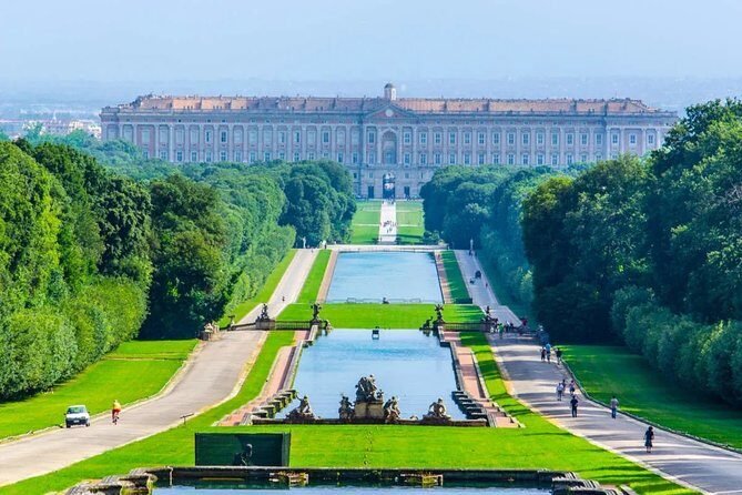 Private Chauffeured Tour to Caserta Royal Palace from Rome and Designer Outlet - The Cost and Value