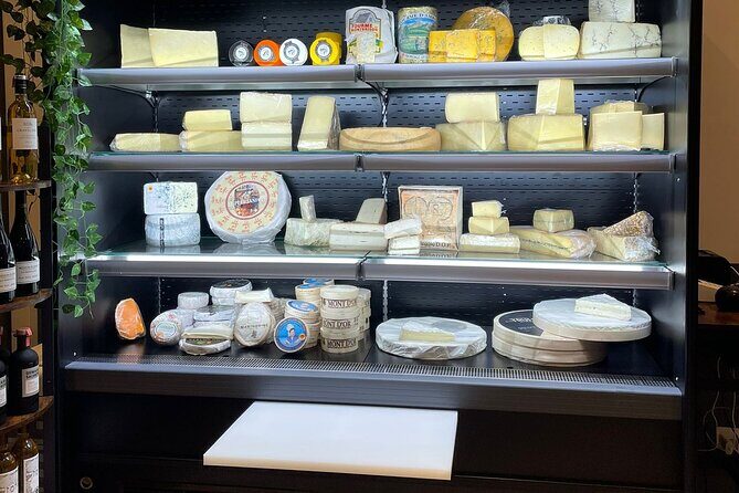 Private Cheese and Wine Tasting - Key Points