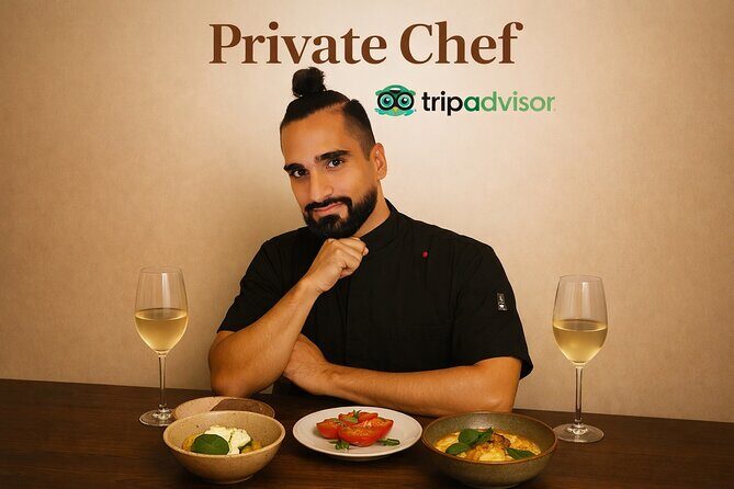 Private Chef Experience with Chef Jorge Criado - Key Points