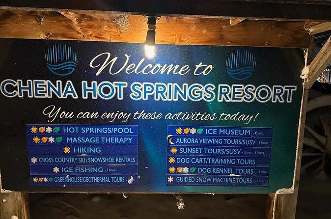 Private Chena Hot Springs Transportation from Fairbanks - The Sum Up