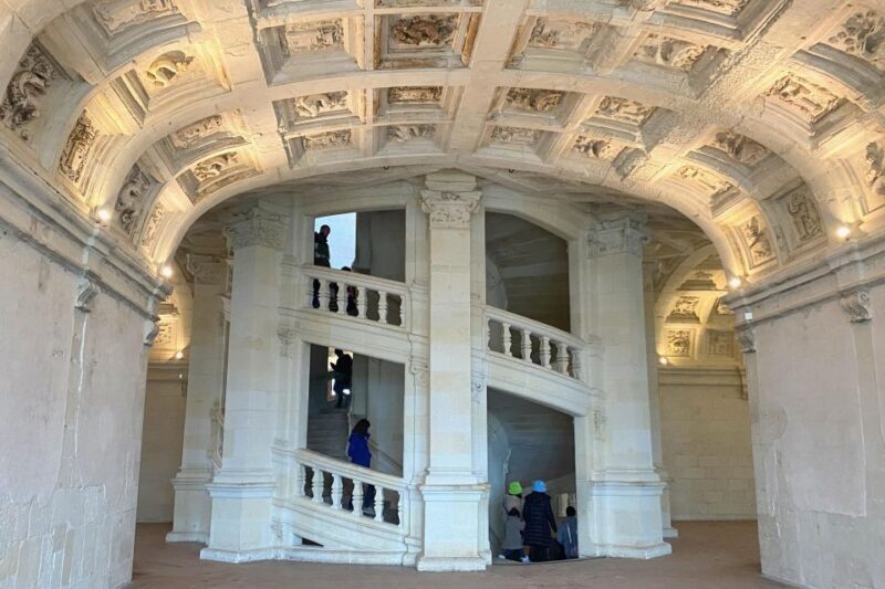 Private Chenonceau Chambord Amboise Loire Castles from Paris - First Impressions: The Itinerary and Comfort