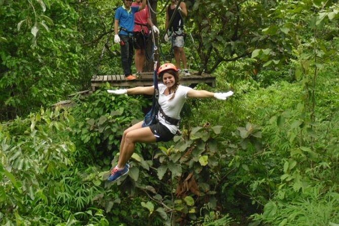 Private Chiang Mai Tour to Bua Thong Waterfalls and Ziplining - Practical Details and Value