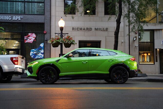 Private Chicago Exotic Car City Tour Experience - Experience Chicago in Style with a Private Exotic Car Tour