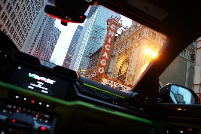 Private Chicago Exotic Car City Tour Experience - Key Points