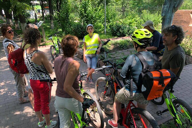 Private Chisinau Bike Tour - The Ride Through Chisinau’s Heart