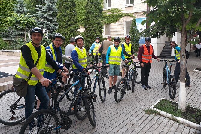 Private Chisinau Bike Tour - What You’ll See and Do