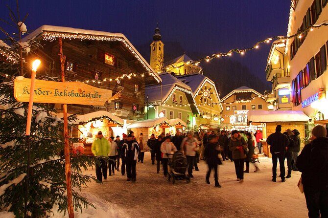 Private Christmas Time Tour from Vienna to Hallstatt and Salzburg Market - Experience Austria’s Christmas Charm in a Day: Private Tour from Vienna to Hallstatt & Salzburg Markets