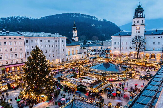 Private Christmas Time Tour from Vienna to Hallstatt and Salzburg Market - Practical Details and Considerations