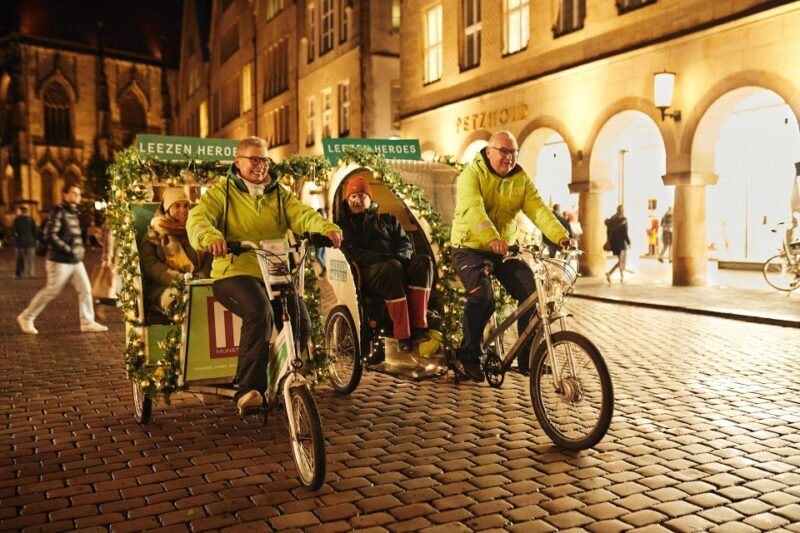 Private Christmas Tour in Münster including Glühwein - An Unforgettable Ride Through Münster’s Festive Christmas Markets