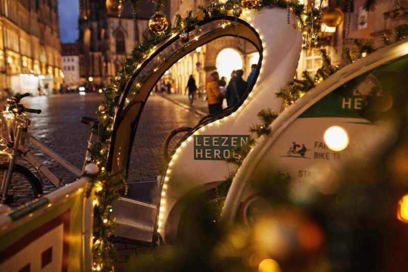 Private Christmas Tour in Münster including Glühwein - Frequently Asked Questions