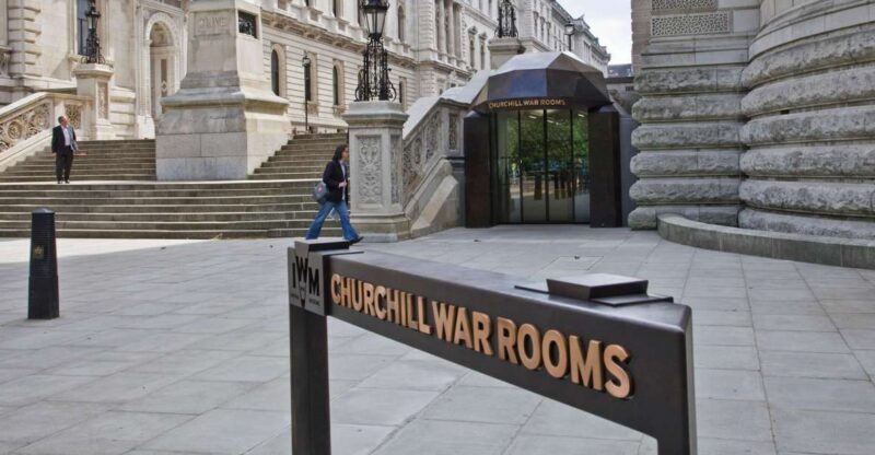 Private Churchill War Rooms Behind The Glass & Walking Tour - Key Points