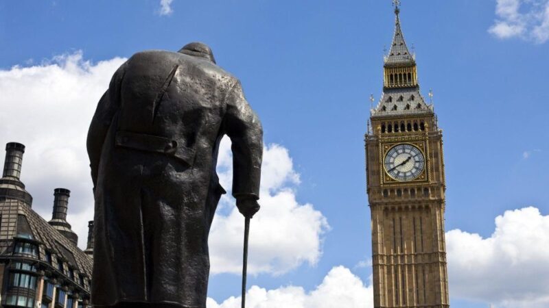 Private Churchill War Rooms Behind The Glass & Walking Tour - Starting with the Scenic Walk Through Westminster