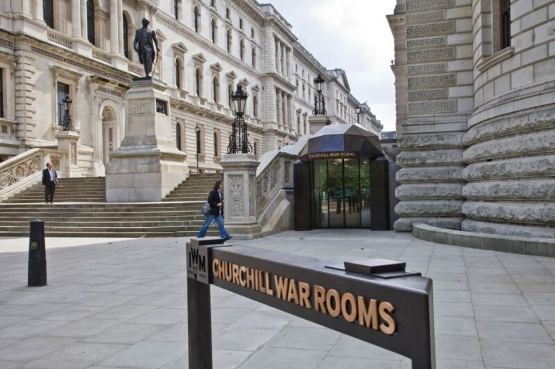 Private Churchill War Rooms Behind The Glass & Walking Tour - The Value of Private Transfers and a Tailored Experience