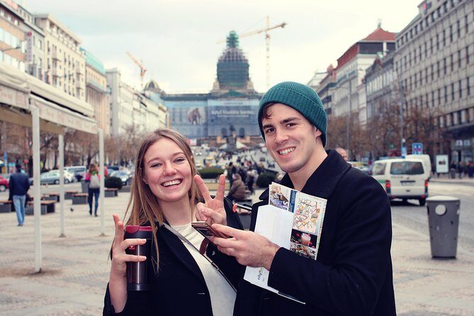 Private city discovery tour - A Historical Treasure Hunt - Exploring Prague Through a Treasure Hunt