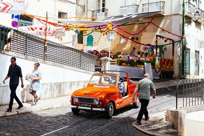 Private City Kickstart Tour: Lisbon - The Sum Up